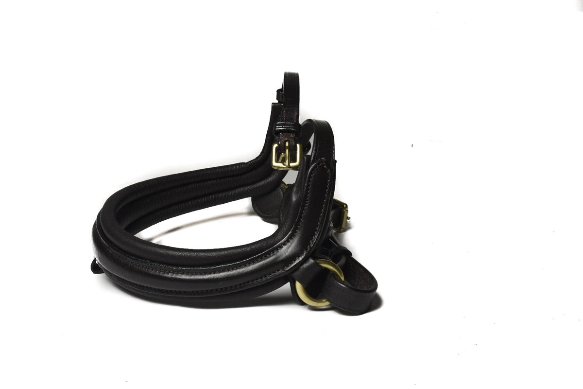 Bridle2Fit Noseband S5 - havanna