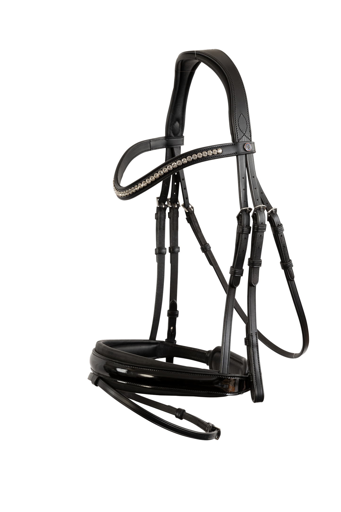 Vancouver combined noseband bridle