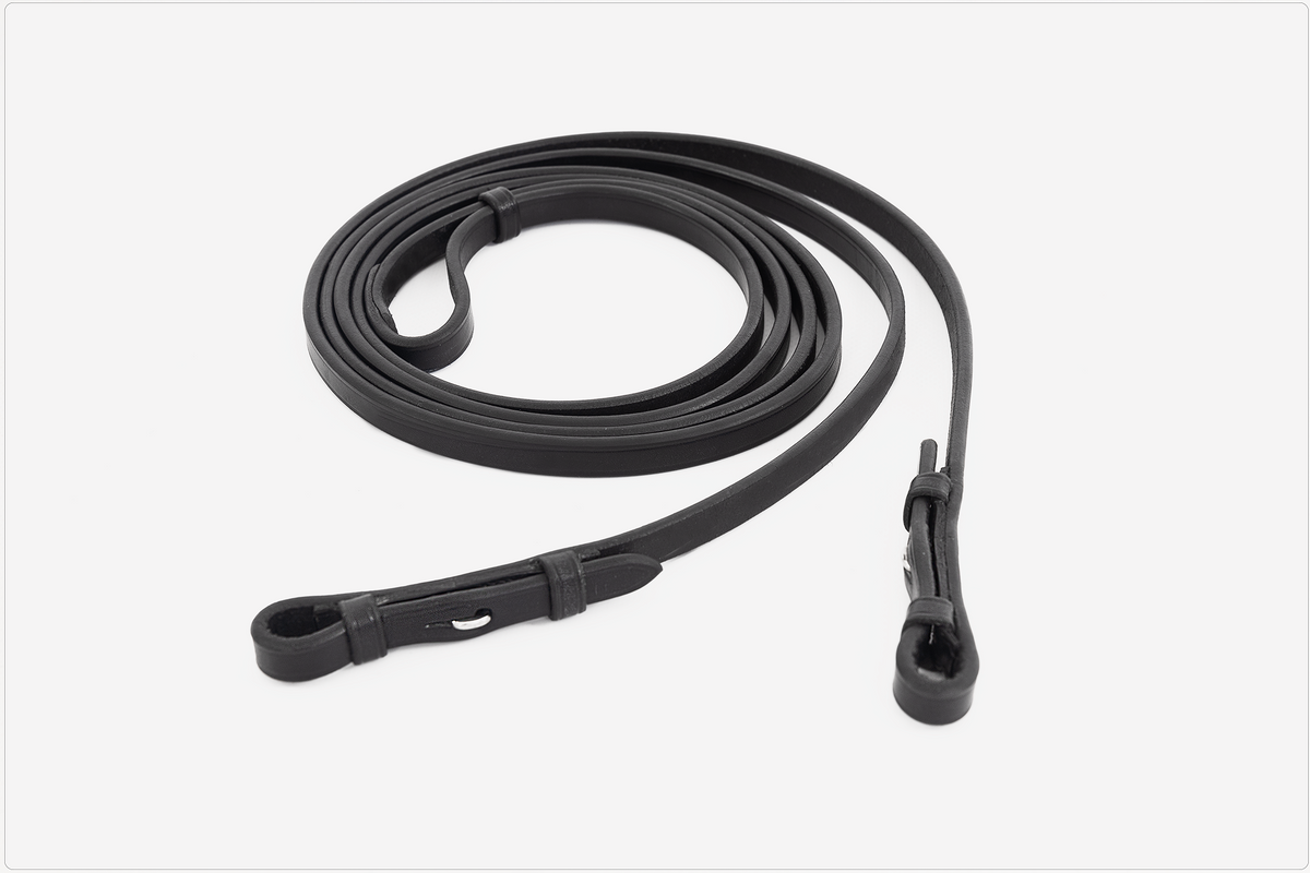 TRUST London 1/2inch leather curb rn