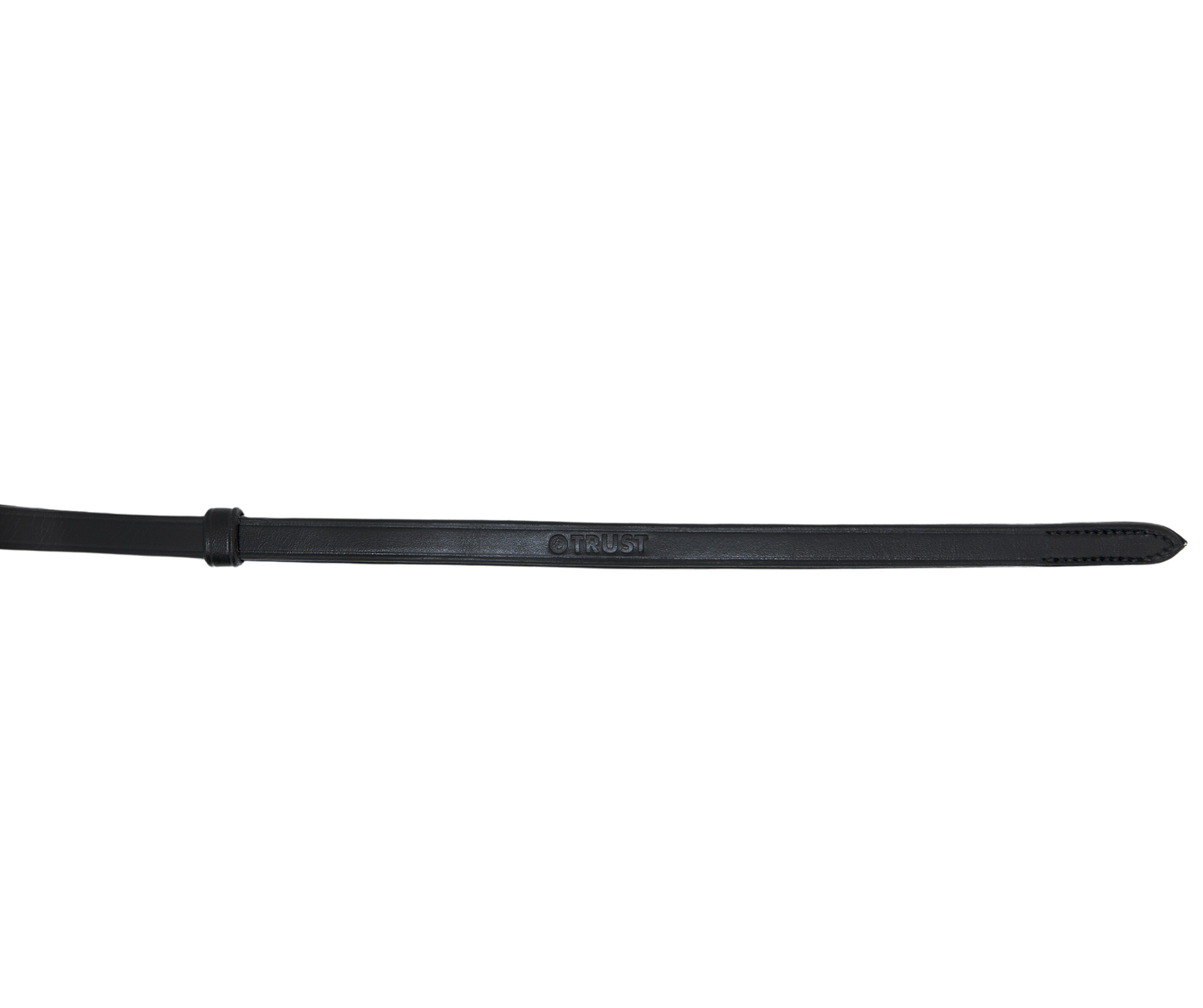 Compiegne 1/2inch leather curb reins Pro