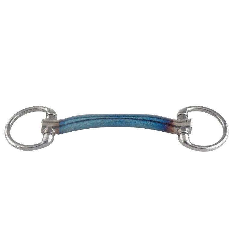 TRUST Sweet Iron eggbutt bradoon-arched-16