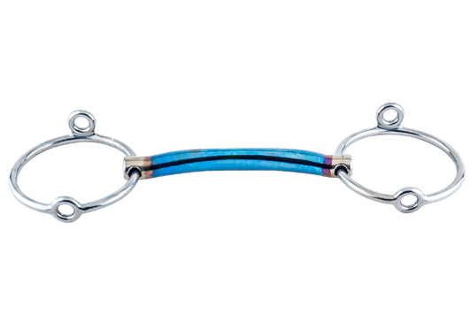 Trust Sweet Iron loose ring gag arched-16