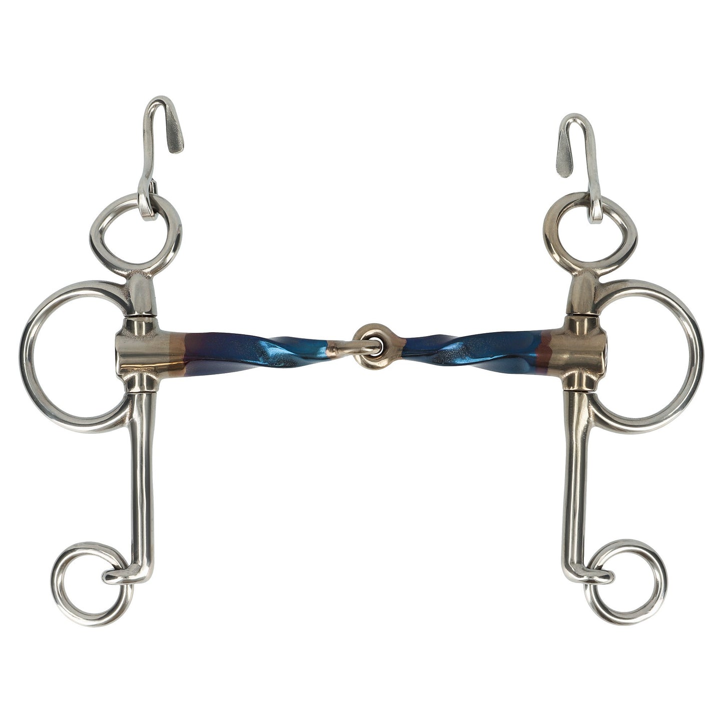 Trust Sweet Iron pelham slow twist jointed-16
