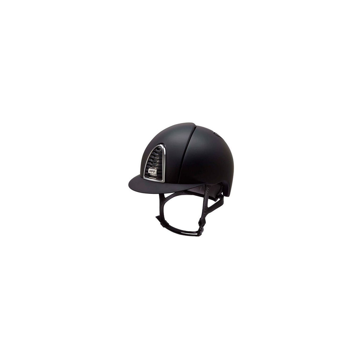 KEP Cromo Textile Black grid, black chinstrap
