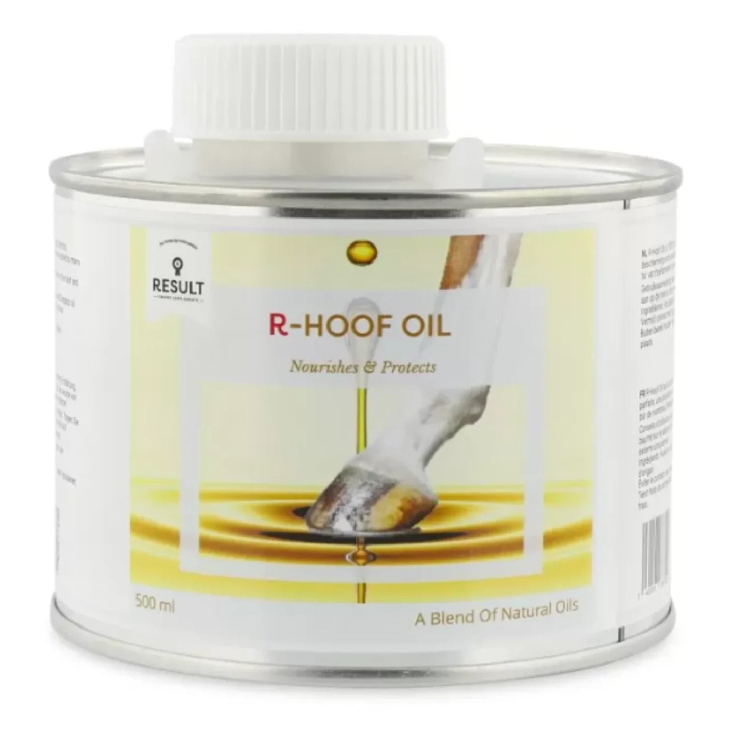 Horse and Balance Result Equine Hoof oil