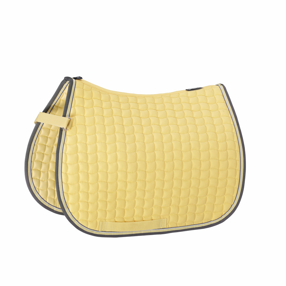 Eskadron Cotton Contrast Shetty Zadeldek - banana
