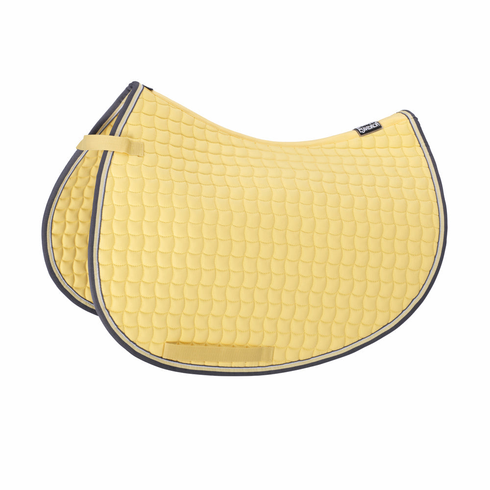 Eskadron Cotton Contrast Zadeldek - banana