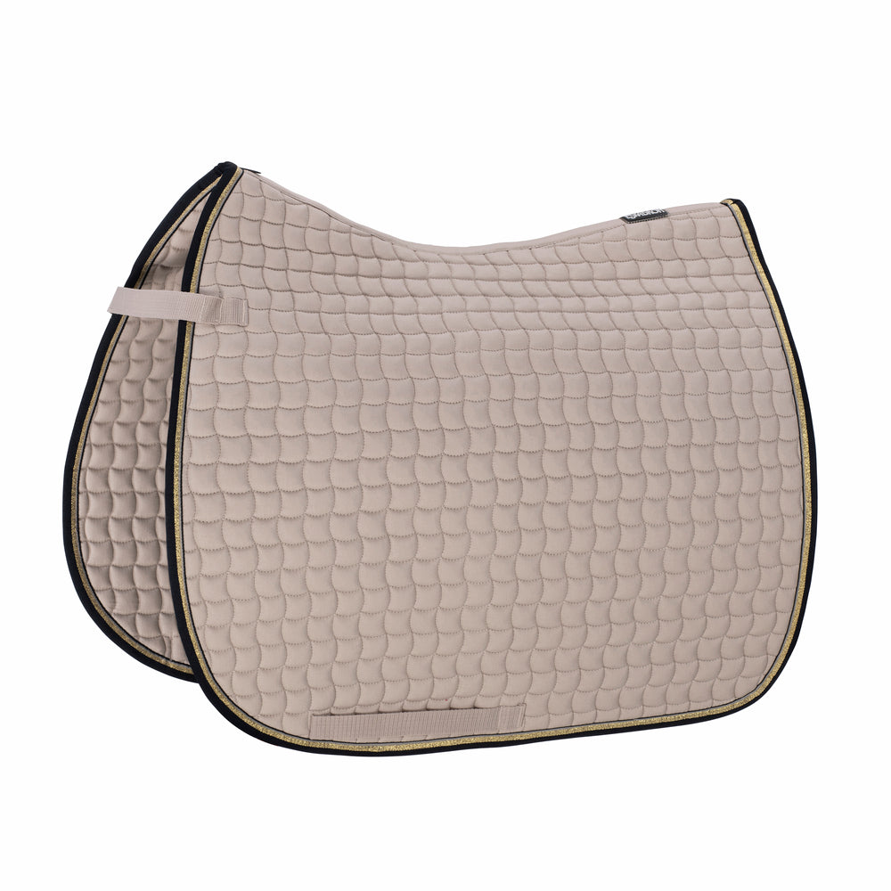 Eskadron Cotton Contrast Zadeldek - dove