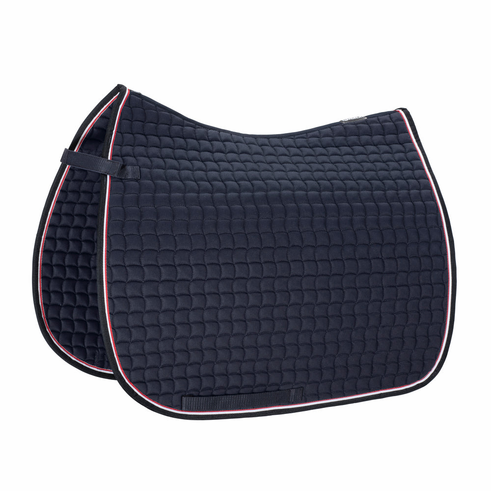 Eskadron Cotton Contrast Zadeldek - navy