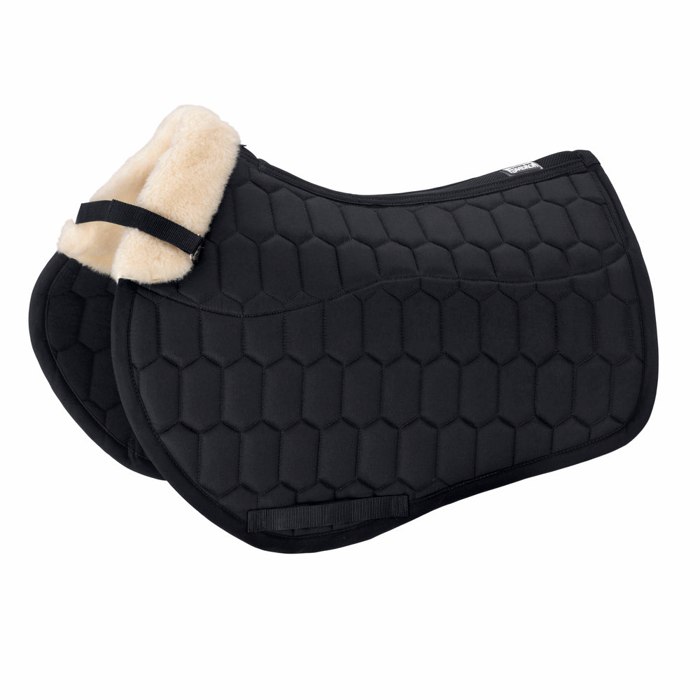 Eskadron Cotton Evo-Wool Zadeldek - black