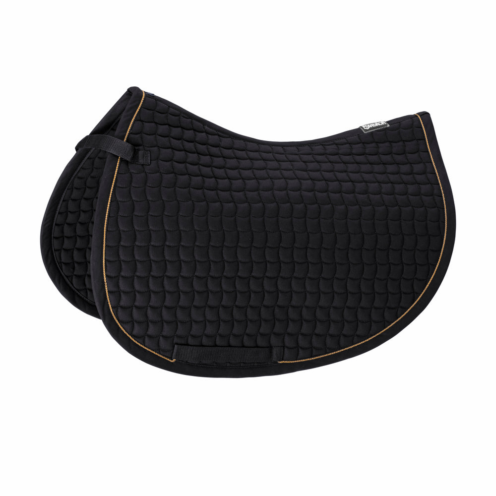 Eskadron Cotton Gold Zadeldek - black