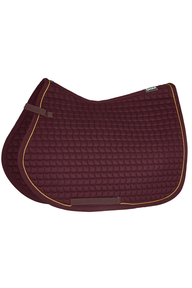 Eskadron Cotton Gold Zadeldek - blackberry