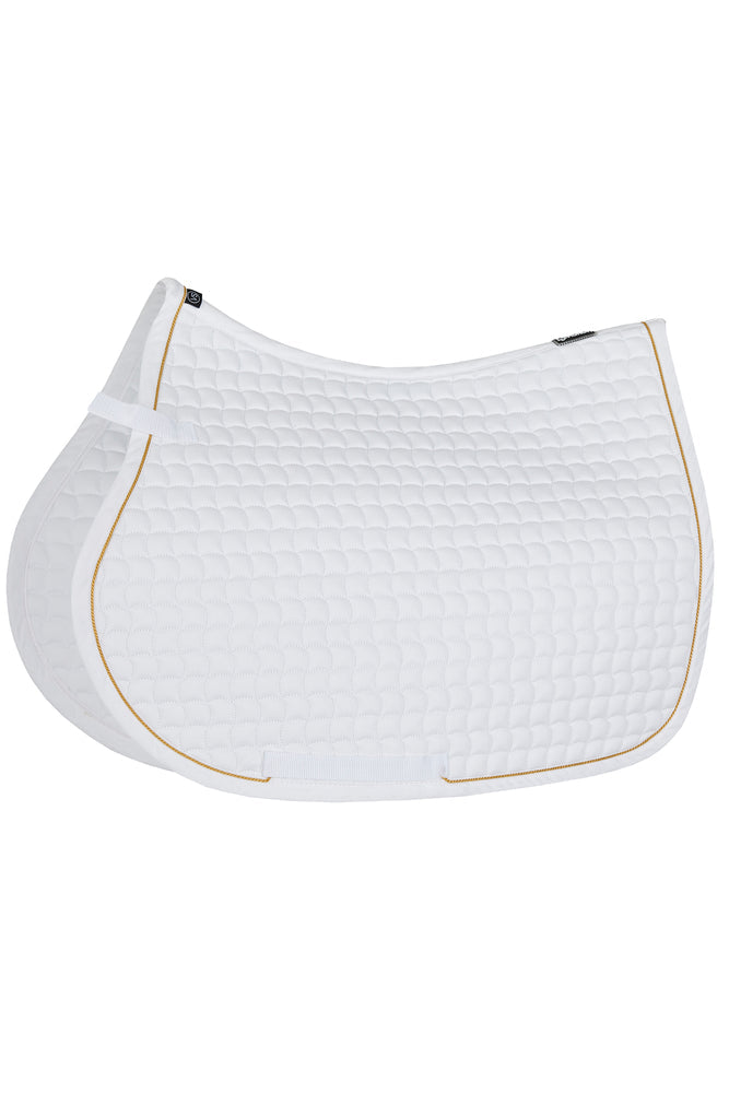 Eskadron Cotton Gold Zadeldek - white