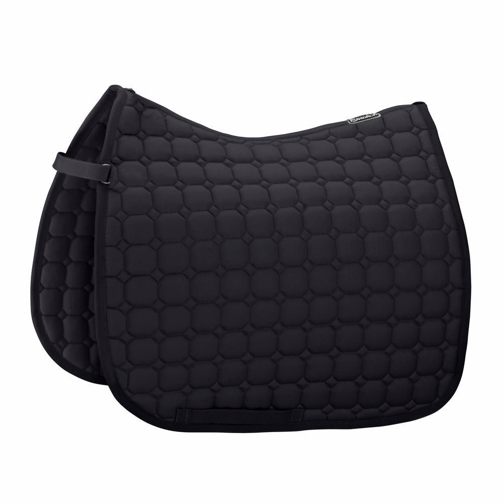 Eskadron Cotton Molton Zadeldek - black
