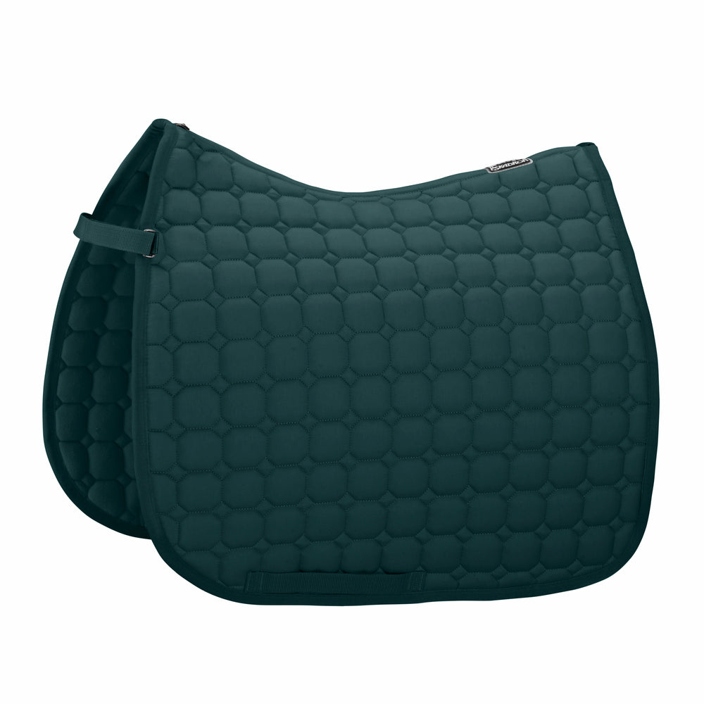 Eskadron Cotton Molton Zadeldek - racinggreen