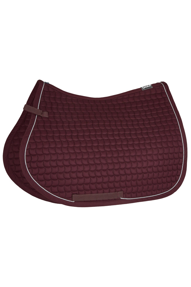 Eskadron Cotton Silver Zadeldek - blackberry