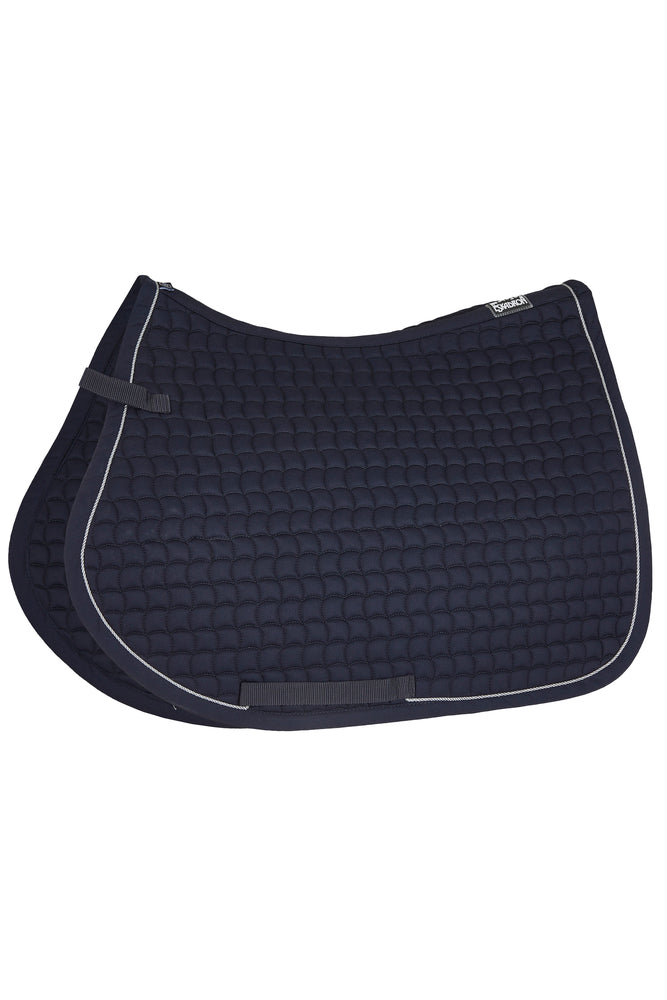 Eskadron Cotton Silver Zadeldek - navy