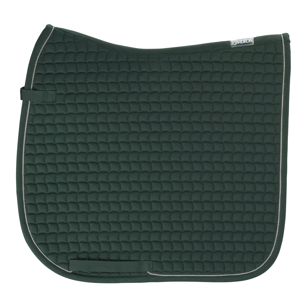 Eskadron Cotton Silver Zadeldek - racinggreen