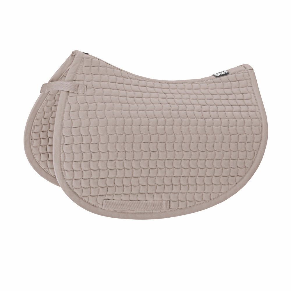Eskadron Cotton Zadeldek - dove