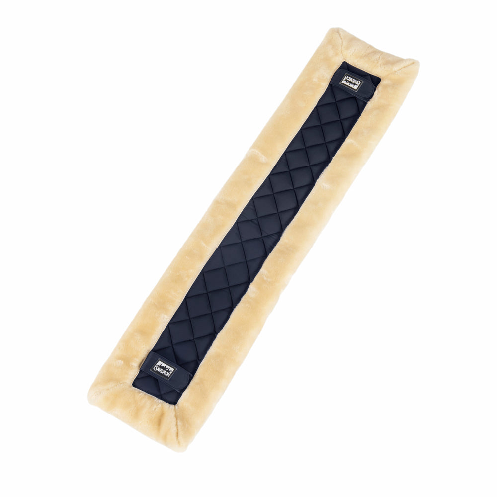 Eskadron Fauxfur Longeersingelonderlegger - navy