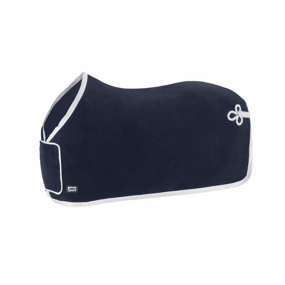 Eskadron Fleece Show Zweetdeken - navy