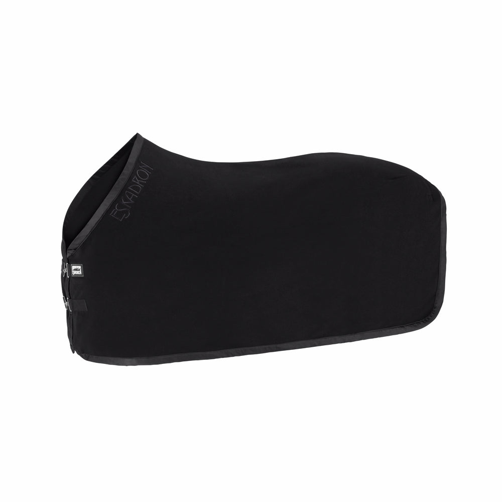 Eskadron Fleece Zweetdeken - black