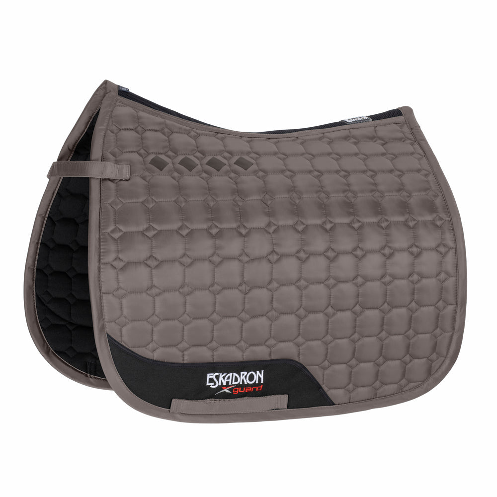 Eskadron Glossy Compact Zadeldek - anthra