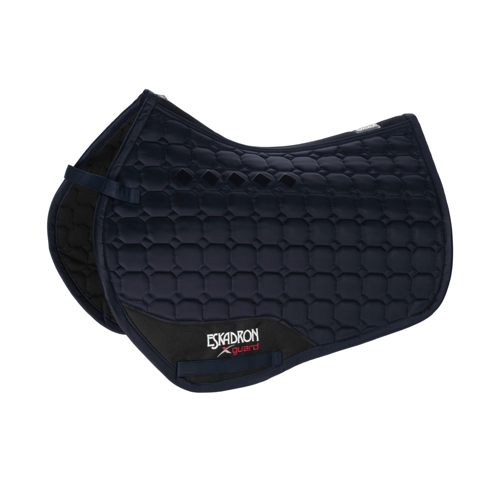 Eskadron Glossy Compact Zadeldek - navy