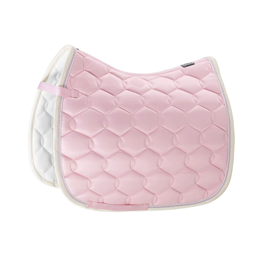 Eskadron Glossy Wave Contrast Zadeldek - powderrose