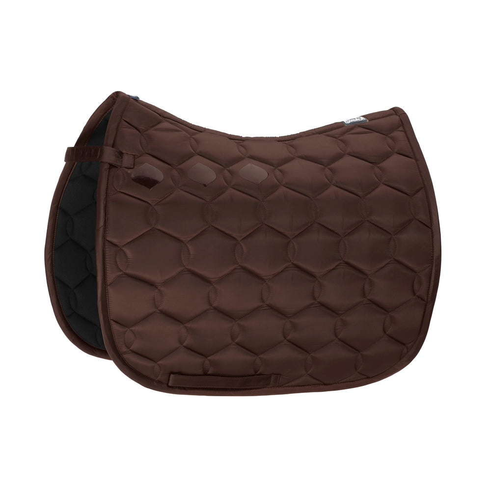 Eskadron Glossy Wave Zadeldek - darkbrown