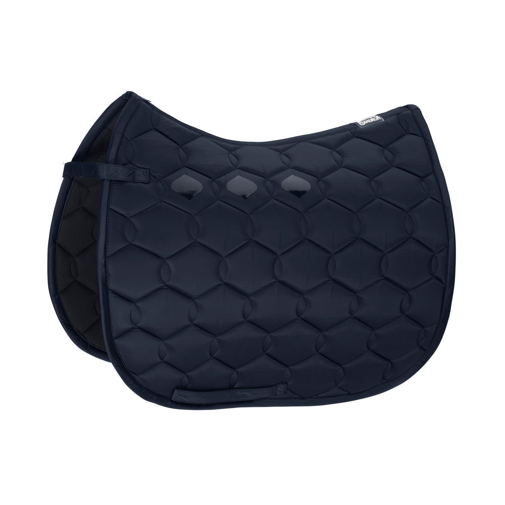 Eskadron Glossy Wave Zadeldek - navy