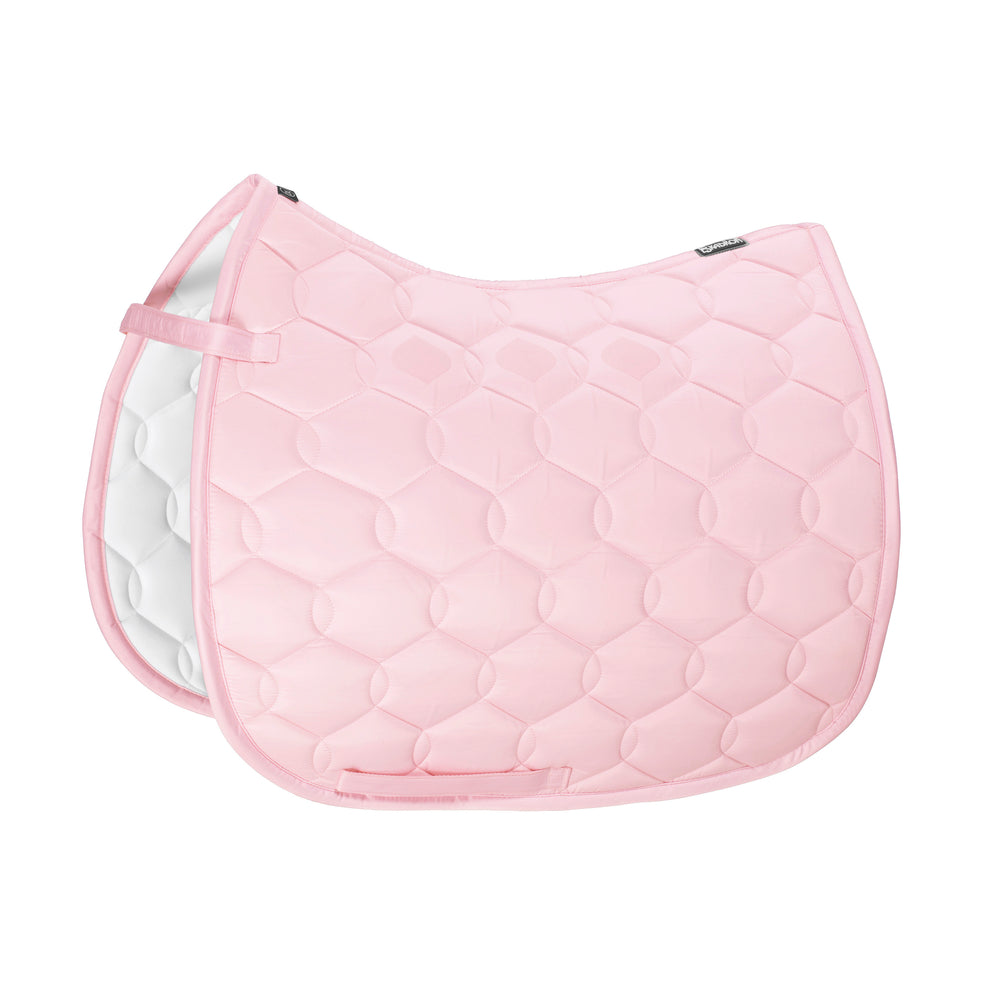 Eskadron Glossy Wave Zadeldek - powderrose