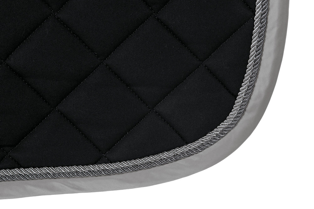 Eskadron Matrix Contrast Zadeldek - black