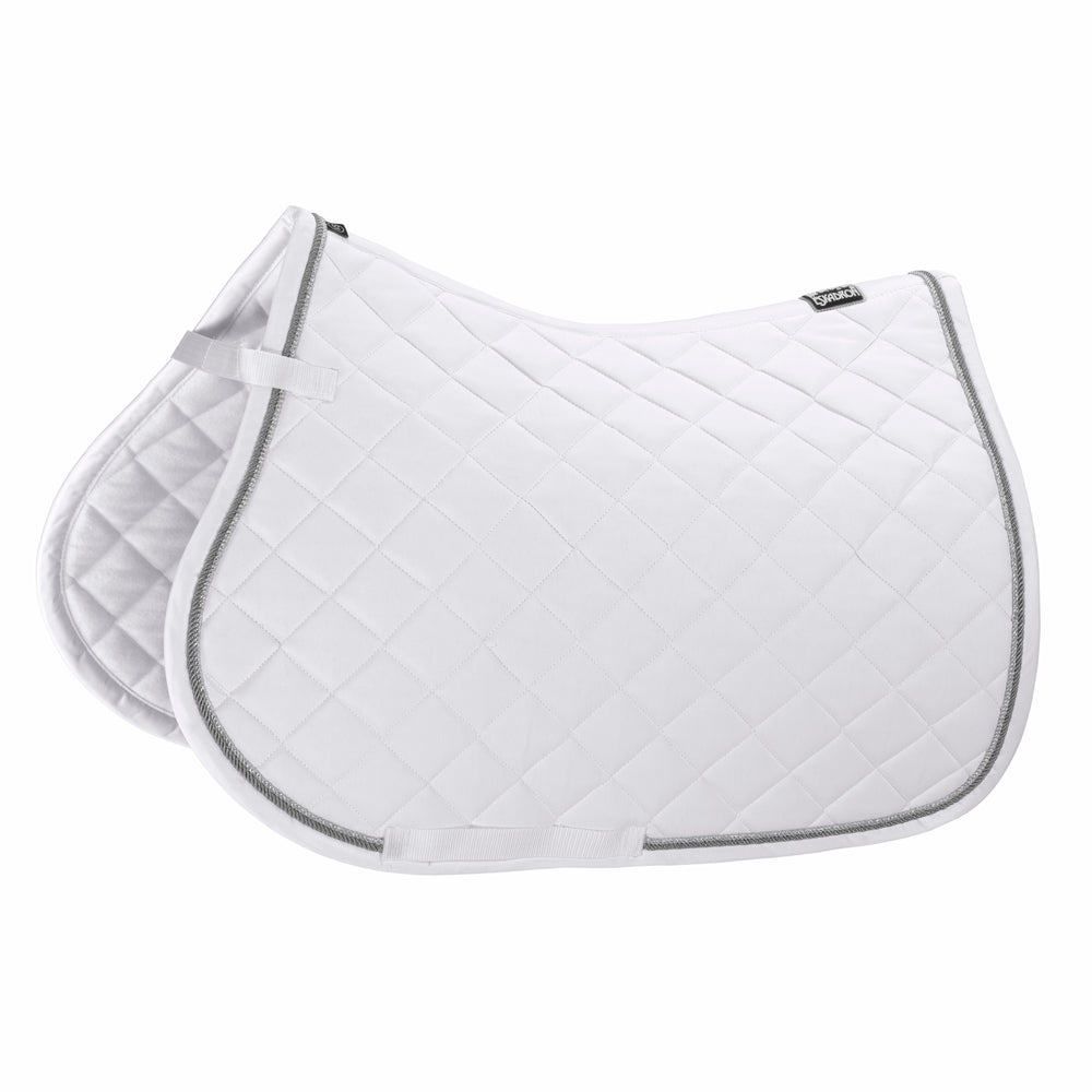 Eskadron Matrix Contrast Zadeldek - white