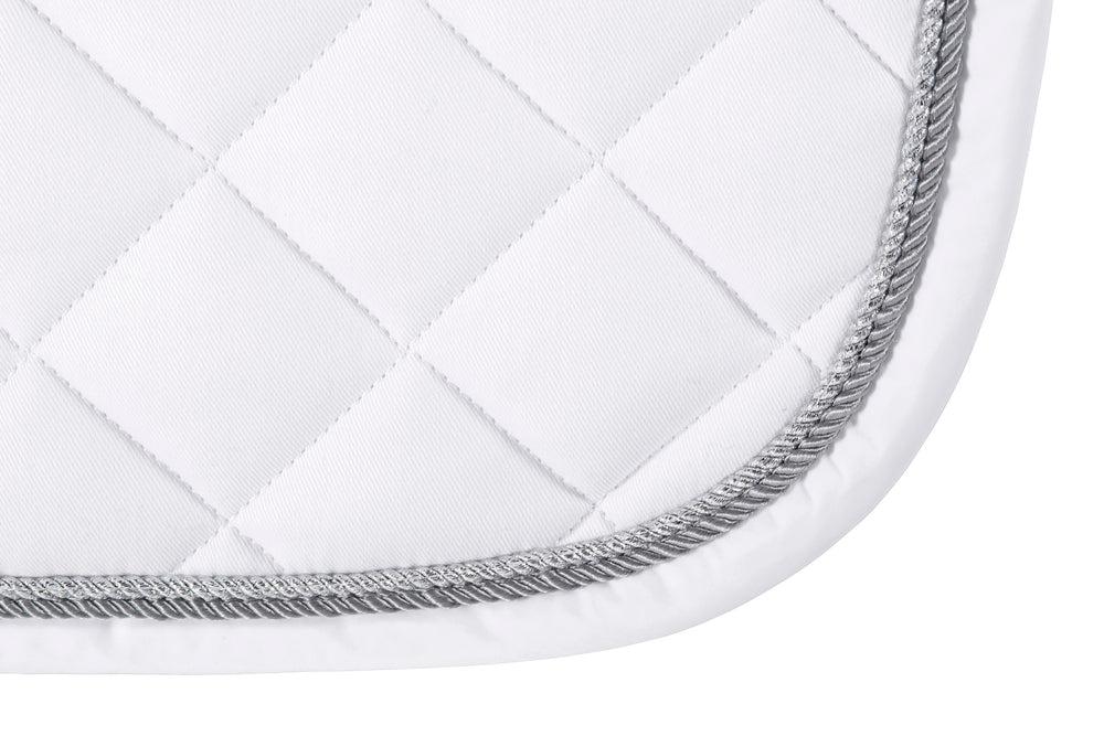 Eskadron Matrix Contrast Zadeldek - white