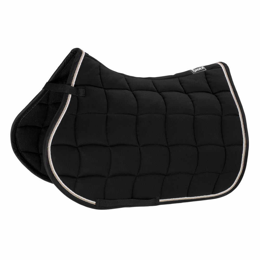Eskadron Performance Contrast Zadeldek - black