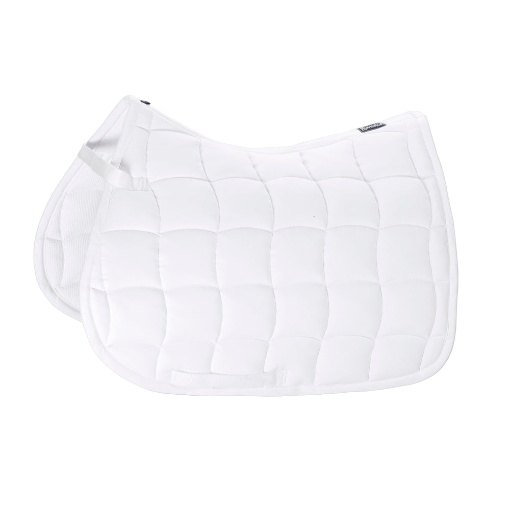 Eskadron Performance Zadeldek - white