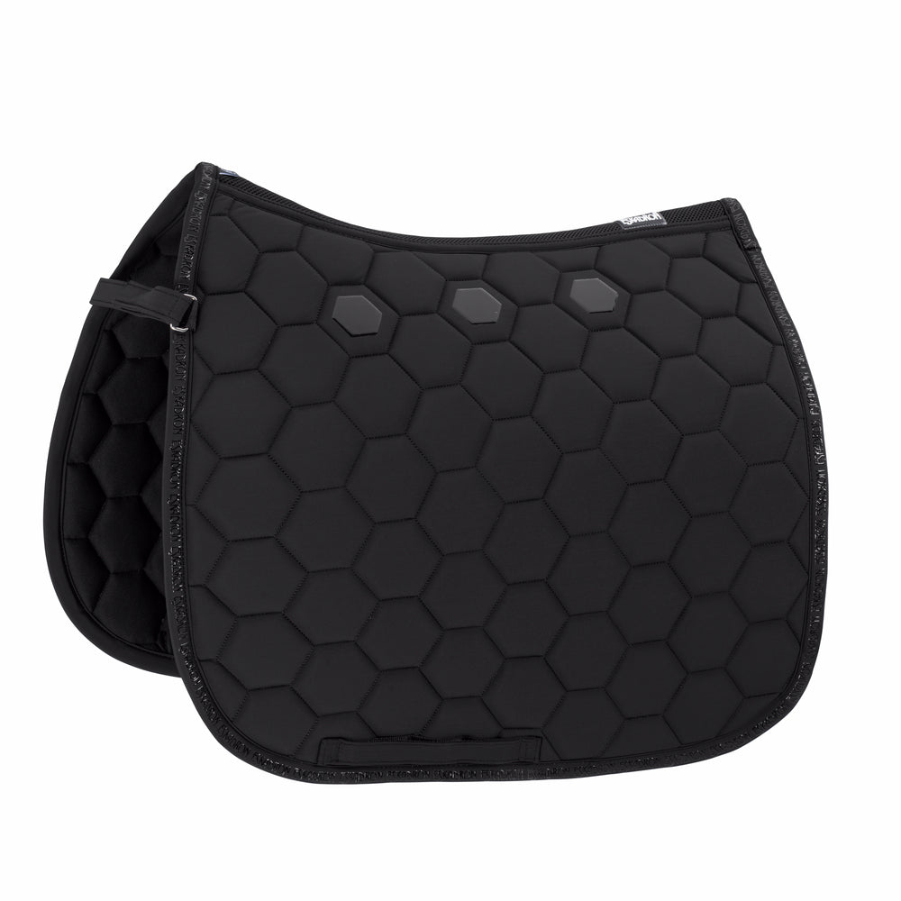 Eskadron Softshell Zadeldek - black