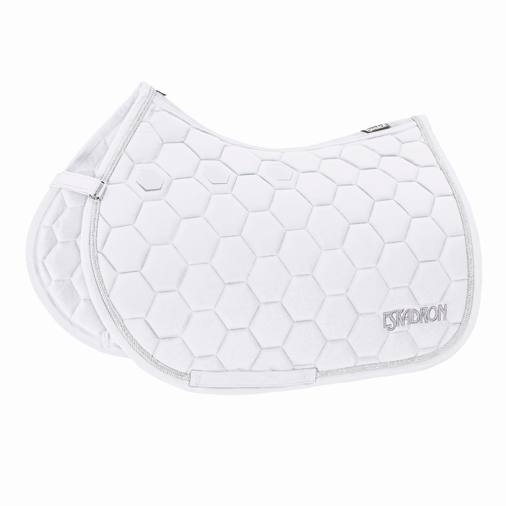 Eskadron Softshell Zadeldek - white