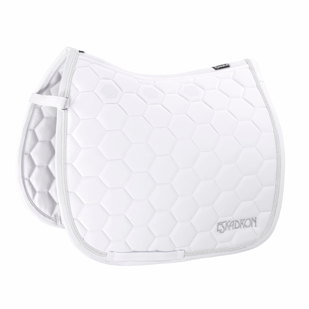 Eskadron Softshell Zadeldek - white