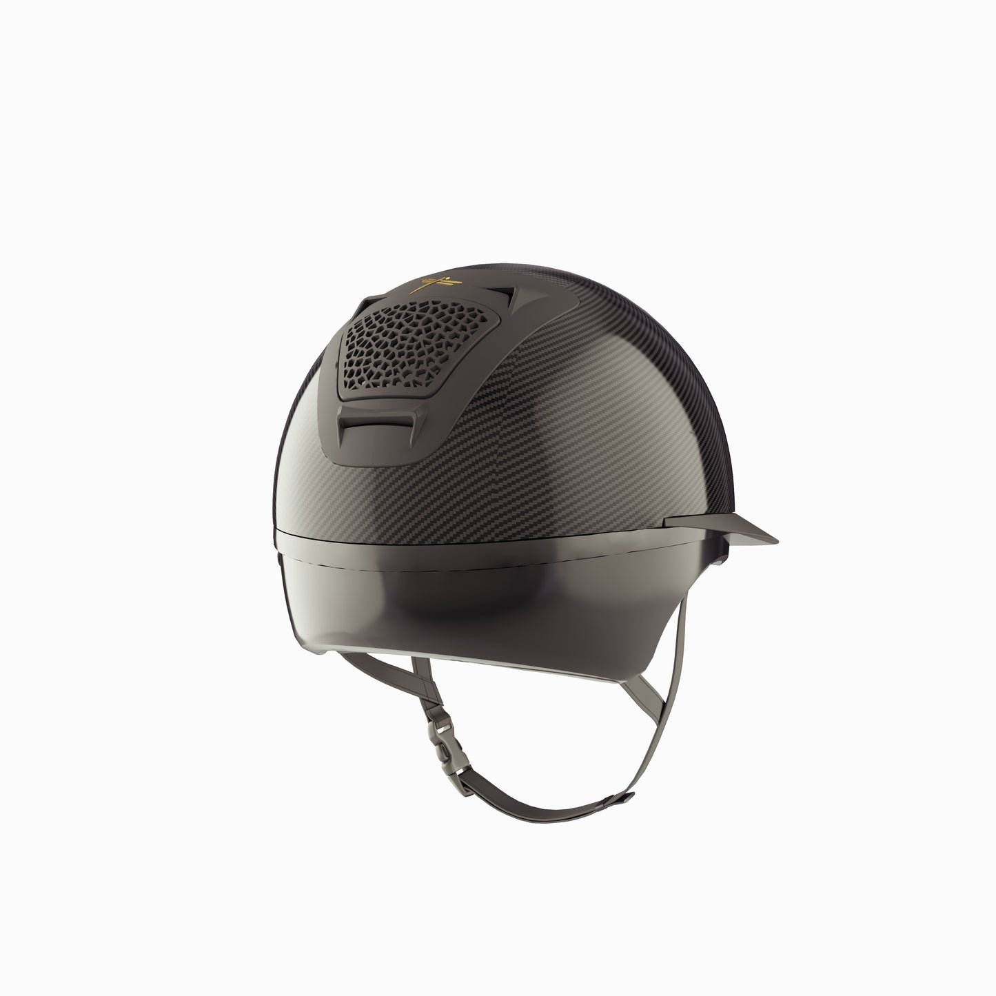 Freejump Voronoï cap - Carbon Black - without temple protection