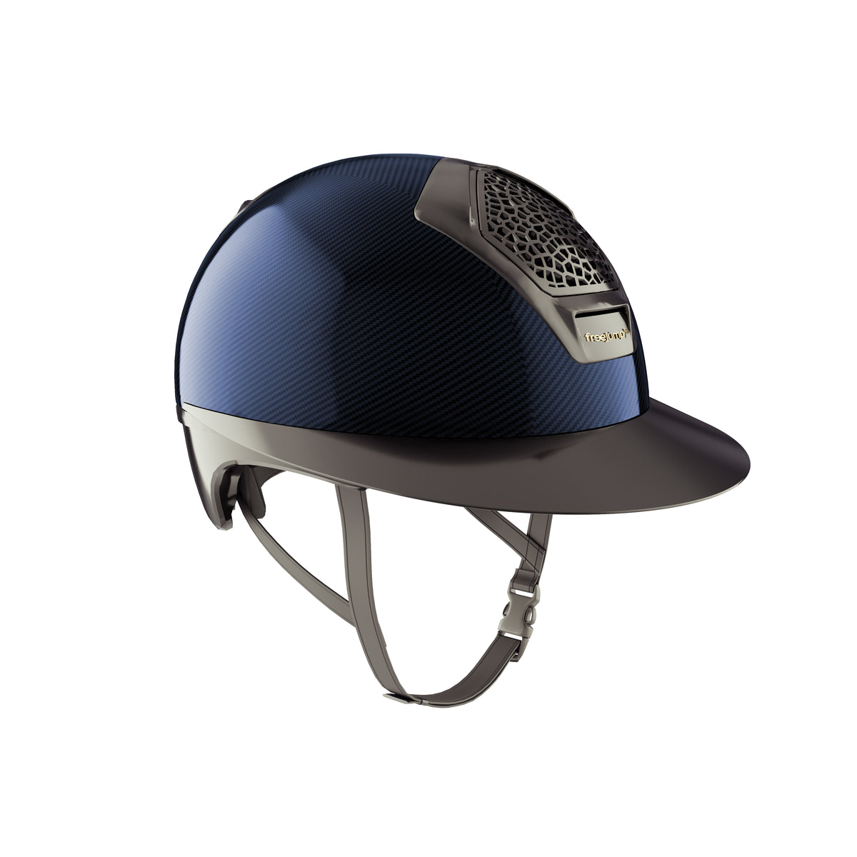 Freejump Voronoï cap - Carbon Navy Without Temple protection