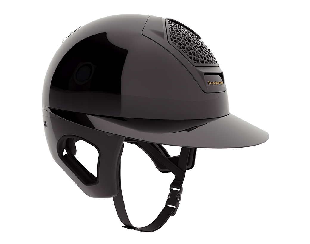 Freejump Voronoï cap - Black - With temple protection