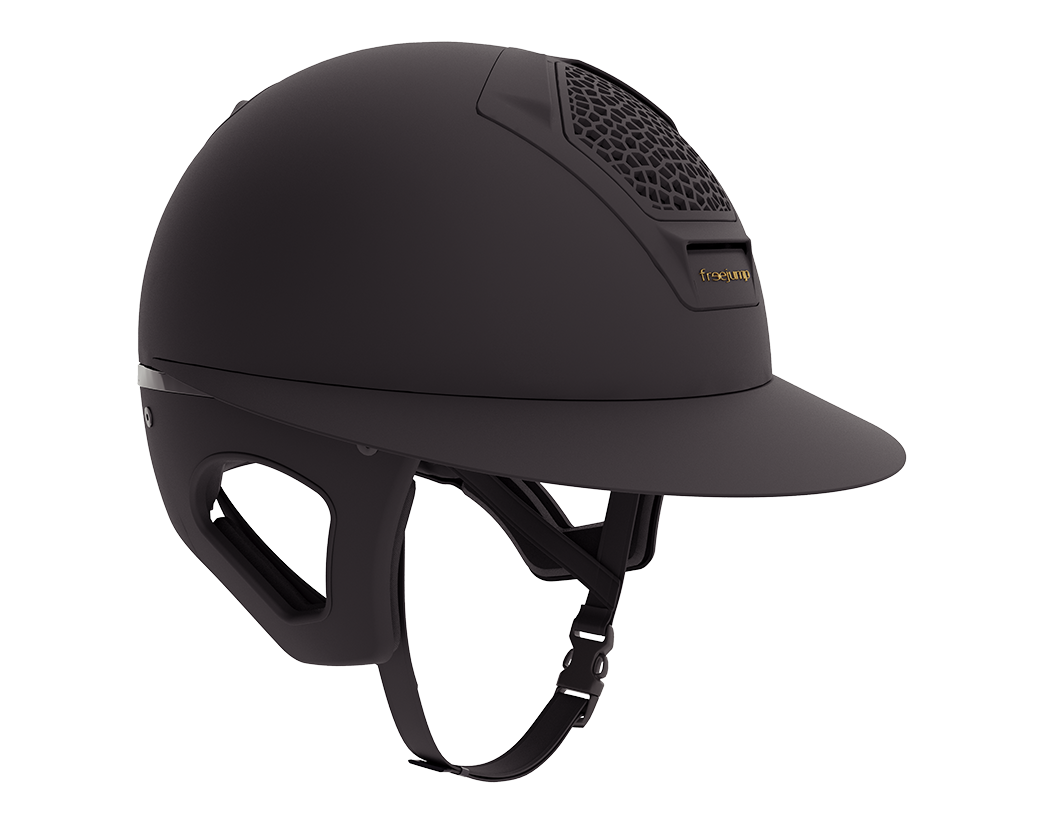 Freejump Voronoï cap - Black - With temple protection