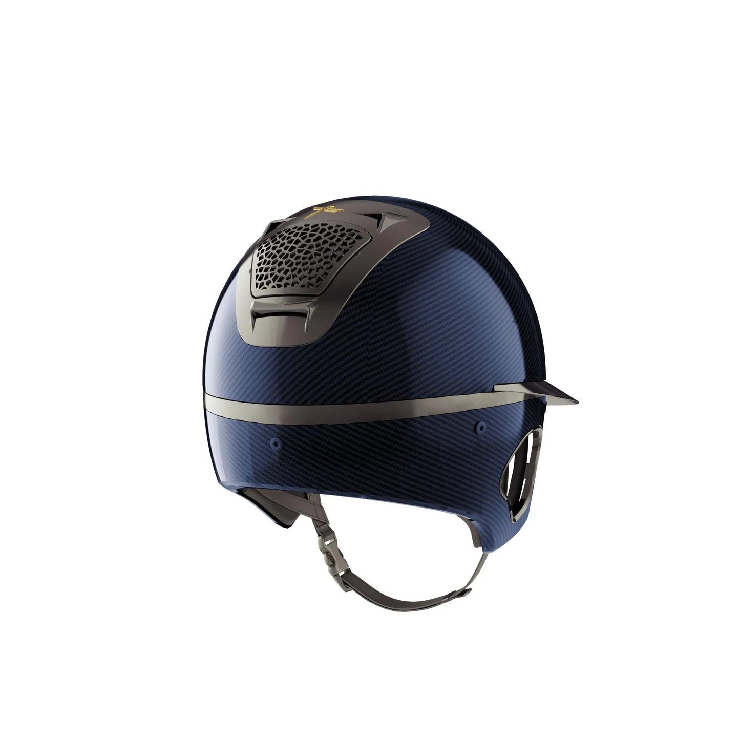 Freejump Voronoï cap - Carbon Navy With temple protection