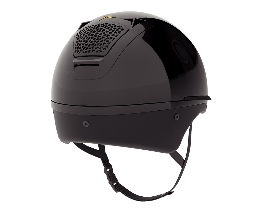 Freejump Voronoï XC cap - Black - without temple protection