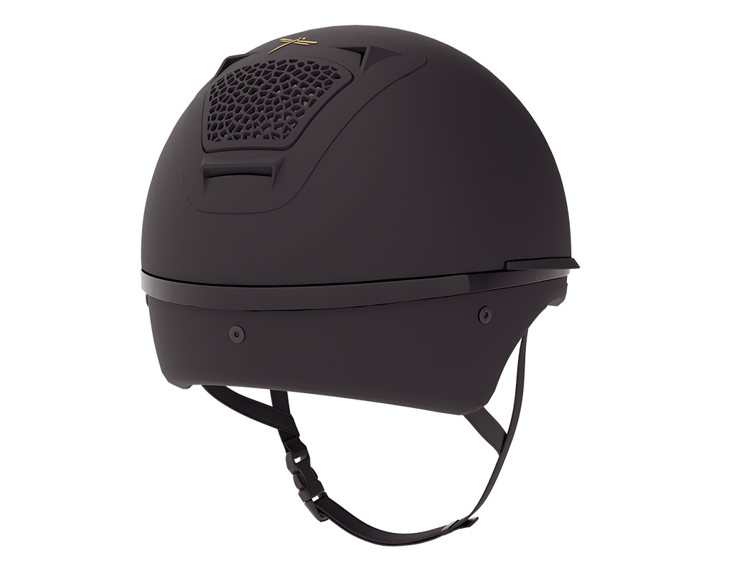 Freejump Voronoï XC Cap - Carbon Zwart - Zonder Slaap protectie