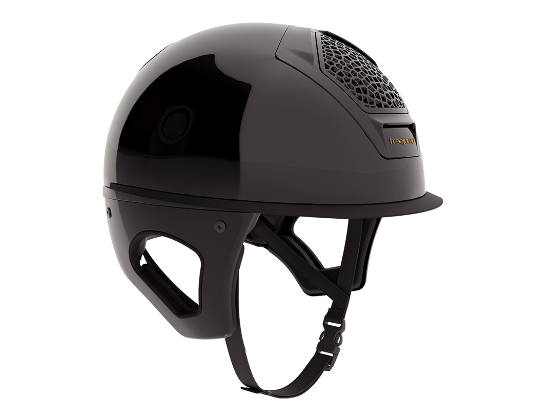 Freejump Voronoï XC cap - Black - With temple protection