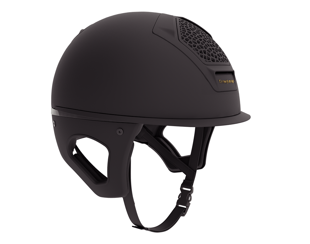 Freejump Voronoï XC cap - Black - With temple protection