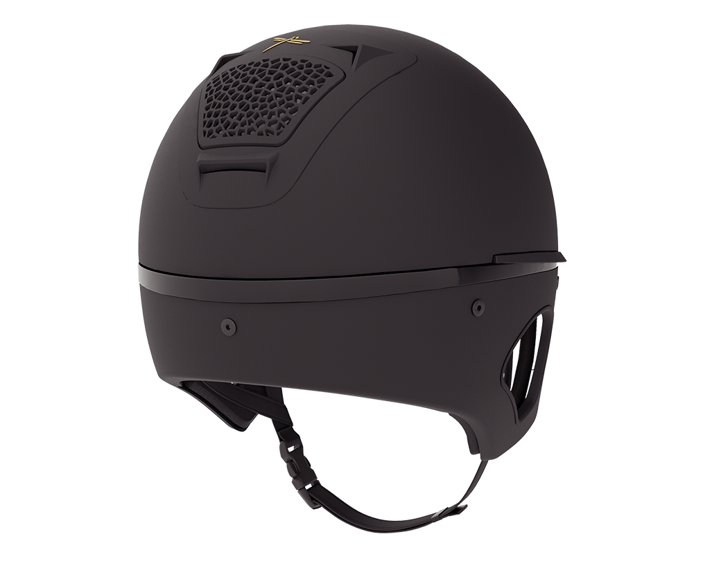 Freejump Voronoï XC cap - Black - With temple protection